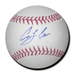 Carlos Correa Astros signed Official Major League Baseball w/JSA Authentication